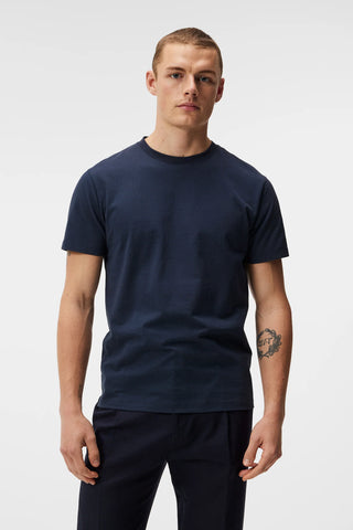 J.Lindeberg Sid Basic T-shirt Marinblå Herr