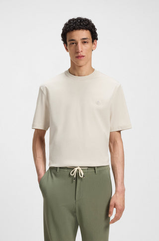 BOSS C-Taut T-shirt Beige Herr