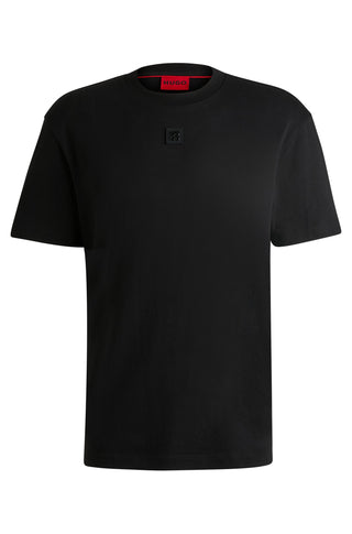 HUGO Dalile T-shirt Svart Herr
