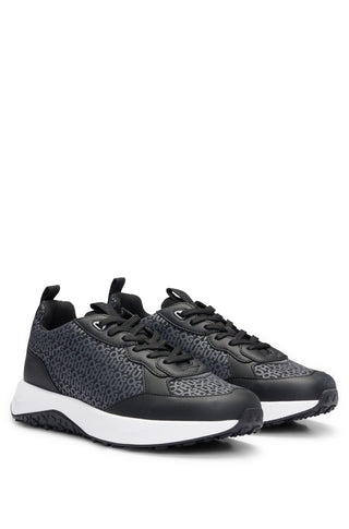 HUGO Kane Runn Mono Sneakers Herr