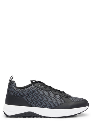 HUGO Kane Runn Mono Sneakers Herr