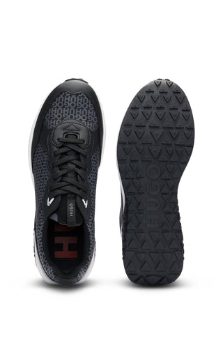 HUGO Kane Runn Mono Sneakers Herr