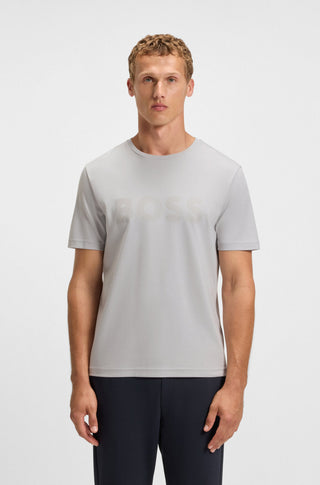 BOSS Logo Future T-shirt Grå Herr