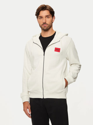 HUGO Daple212 Zip Tröja Herr
