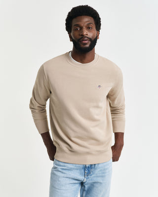 GANT Reg Shield Sweatshirt Herr