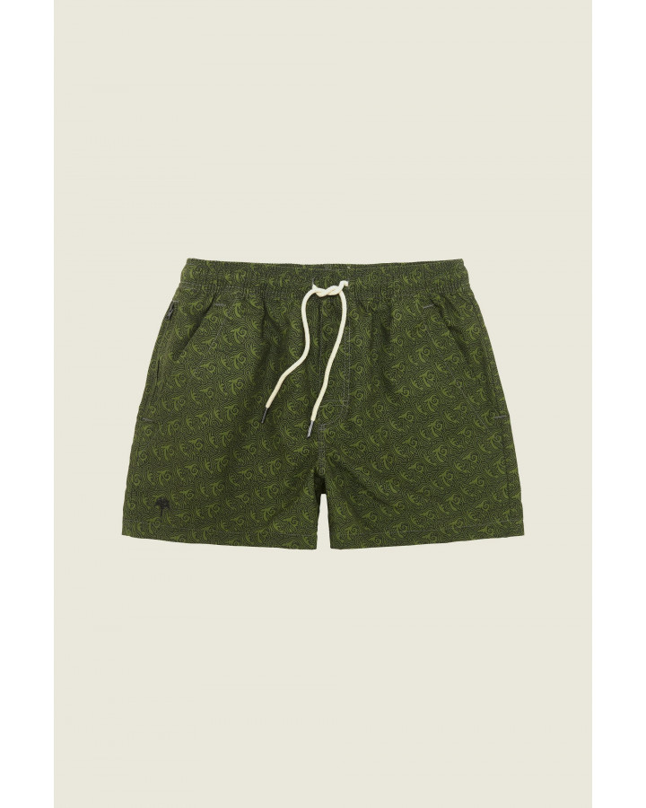 SQUIGGLE SWIM SHORTS