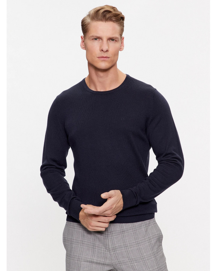 MERINO CREW NECK