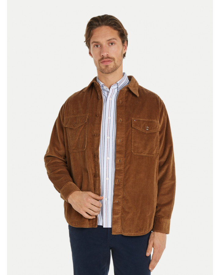 CORDUROY OVERSHIRT