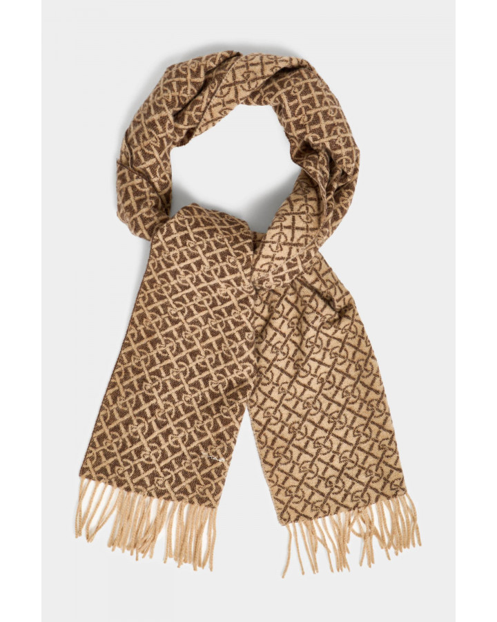 G PATTERN SCARF