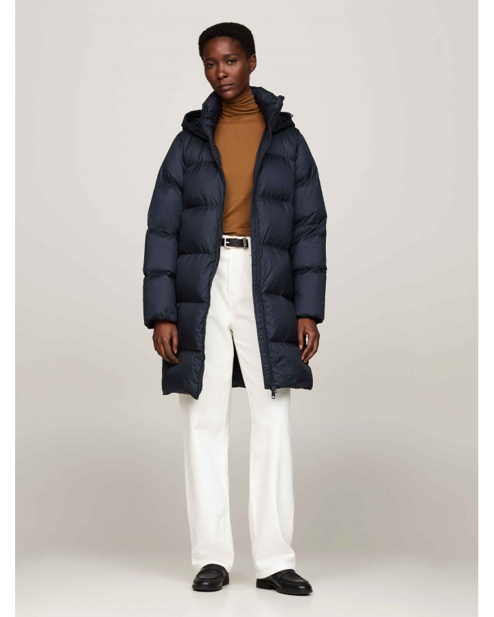 HW DOWN CASUAL COAT