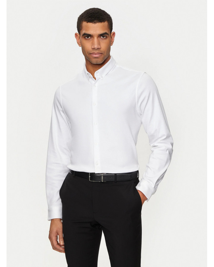 SMOOTH COTTON SHIRT