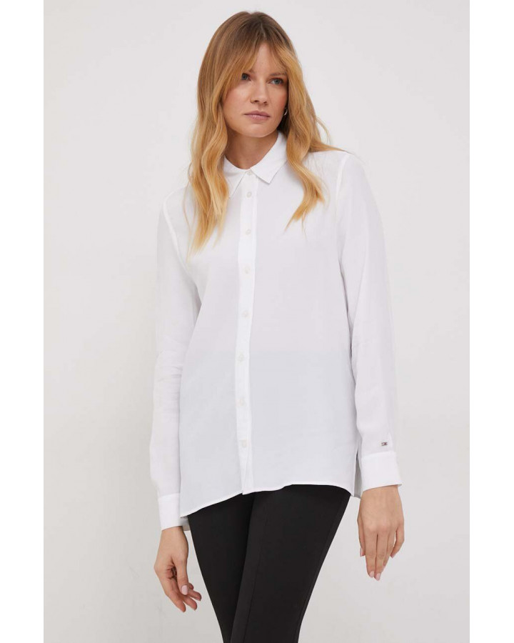 FLUID VISCOSE SHIRT