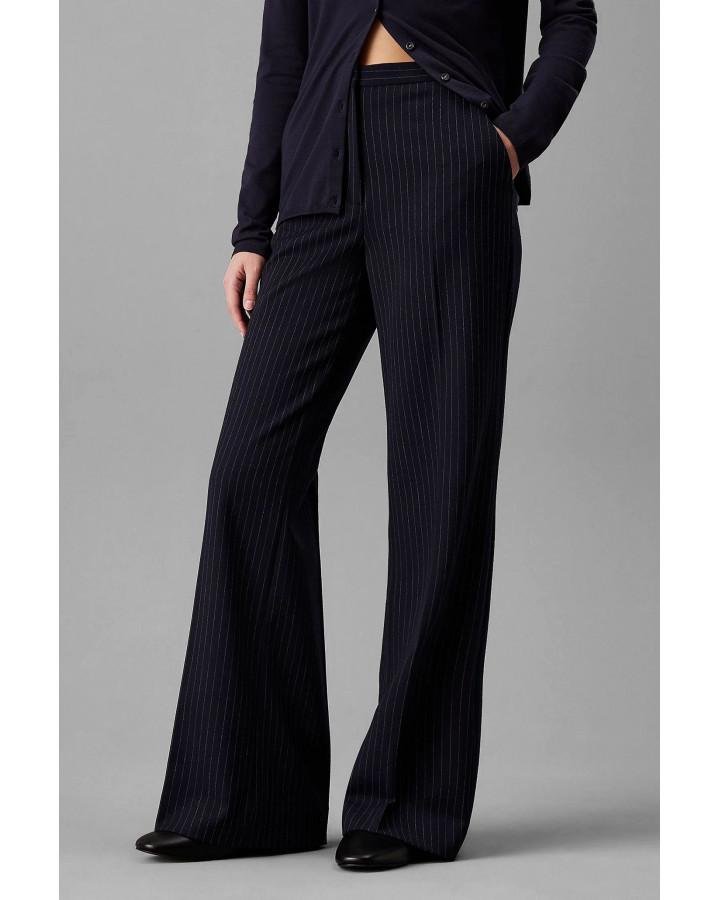 PINSTRIPE WIDE PANT