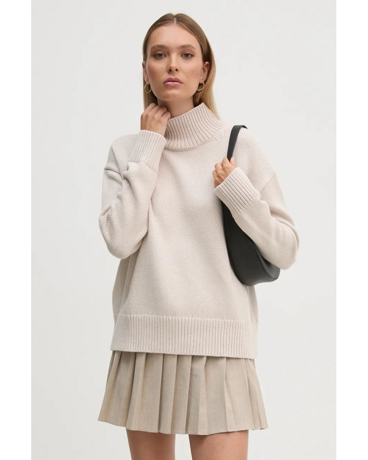 MOCK NECK SWEATER