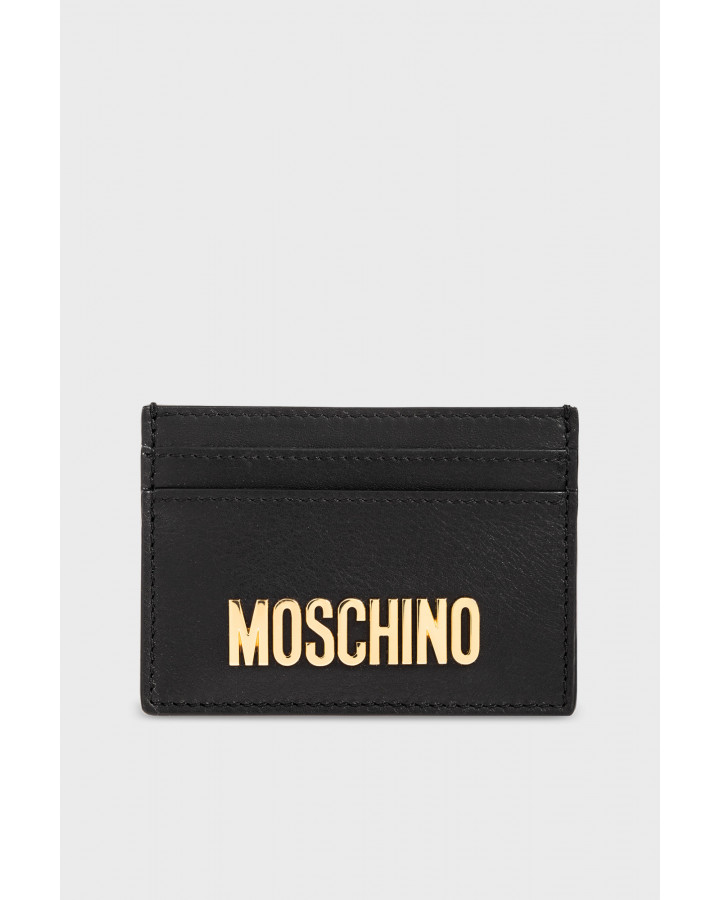 GOLD LOGO CARDHOLDER