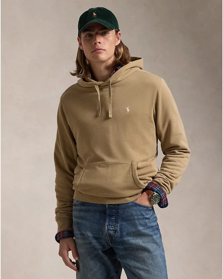 Loopback Fleece Hoodie