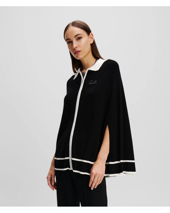 KARL ESSENTIAL CAPE