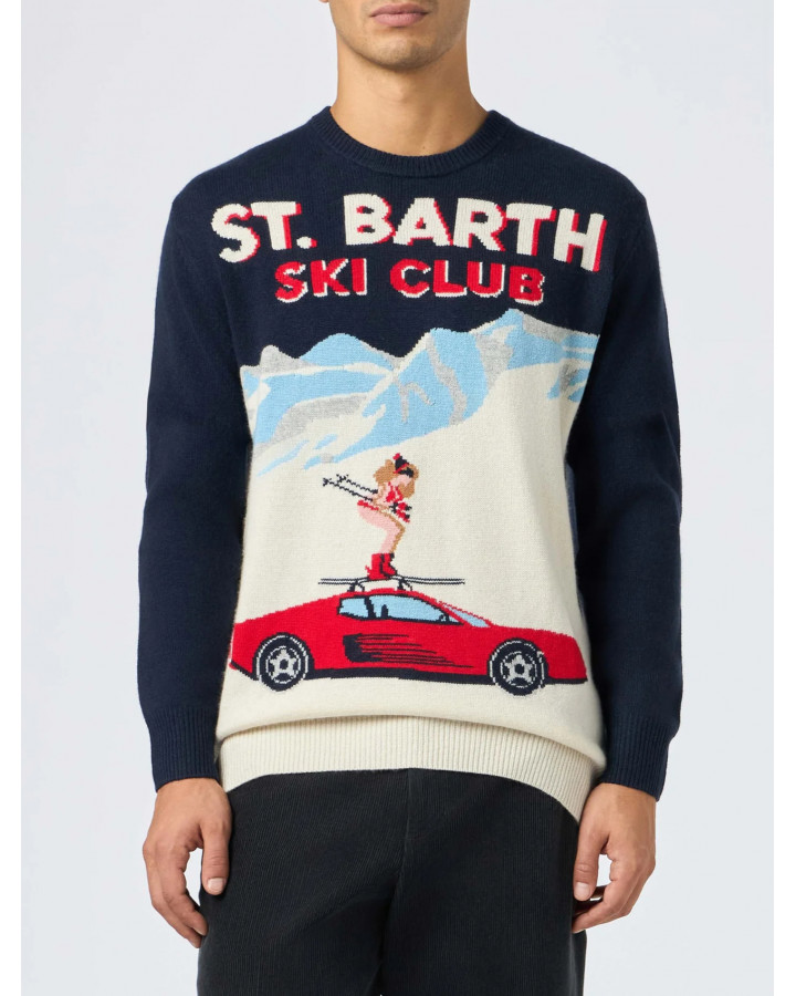 ST. BARTH SKI SWEATER