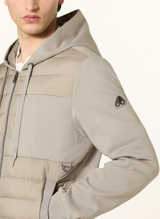 Air Down Garnier Hybrid Jacket Dusk