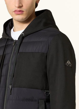 Air Down Garnier Hybrid Jacket BLACK