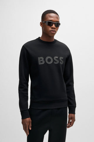 BOSS Salbo Sweatshirt Herr Black