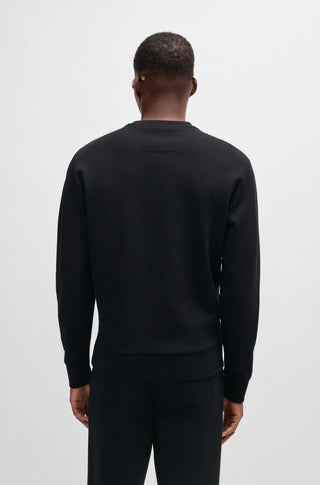 BOSS Salbo Sweatshirt Herr Black