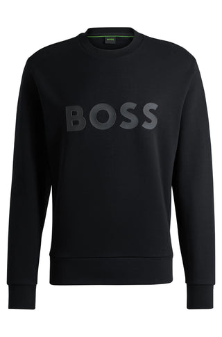 BOSS Salbo Sweatshirt Herr Black
