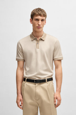 Boss Parlay Piketröja Herr Beige
