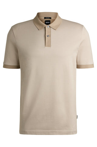Boss Parlay Piketröja Herr Beige
