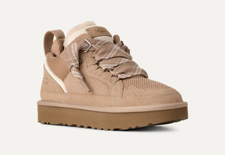 UGG W Lowmel Sneaker Sand – Dam