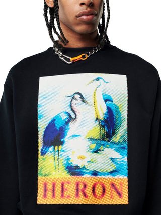 HALFSTONE HERON SWEAT