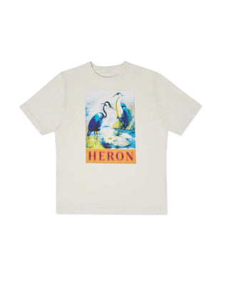 HALFSTONE HERON TEE