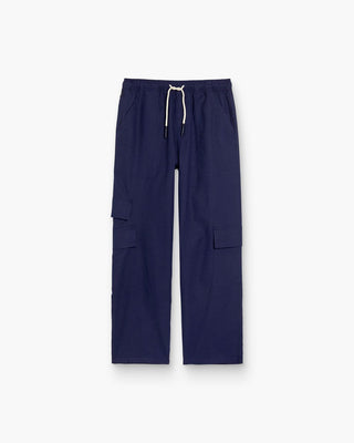 Cargo Linen Pants
