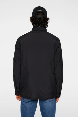 J.Lindeberg Aiden 2L Padded Jacket Herr – Svart Vadderad Funktionsjacka