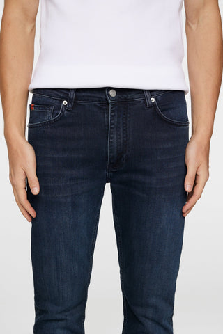 J Lindeberg Jax BlueBlack Slim Jeans