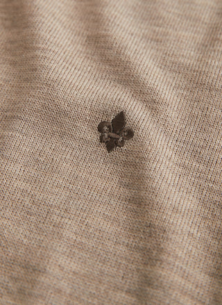 Merino John Zip Khaki