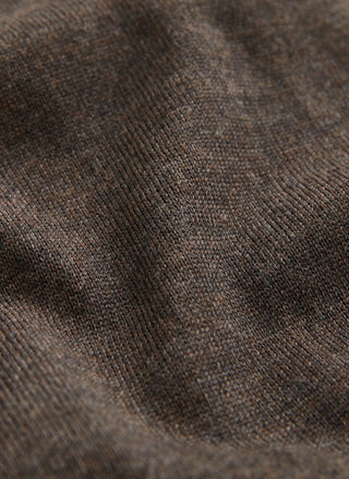 Merino John Zip Brown