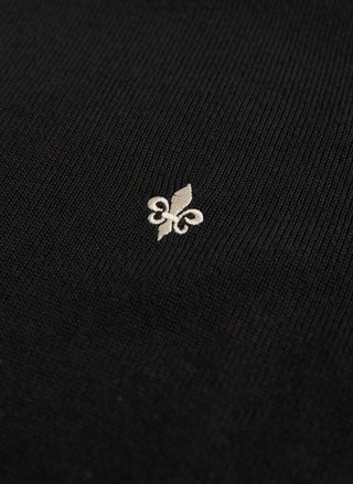 Merino John Zip Black