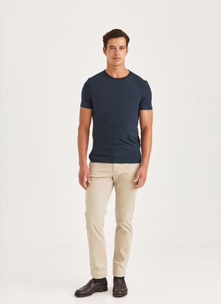Morris Jeffrey Brushed Chinos Herr Khaki