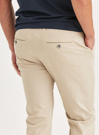 Morris Jeffrey Brushed Chinos Herr Khaki