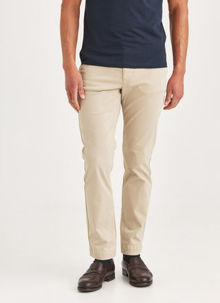Morris Jeffrey Brushed Chinos Herr Khaki