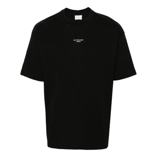 LE TSHIRT SLOGAN MINI BLACK