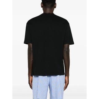 LE TSHIRT SLOGAN MINI BLACK
