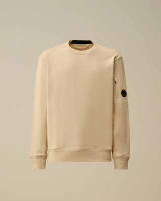 CP Company Sweatshirt Lens Men Beige