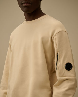 CP Company Sweatshirt Lens Men Beige