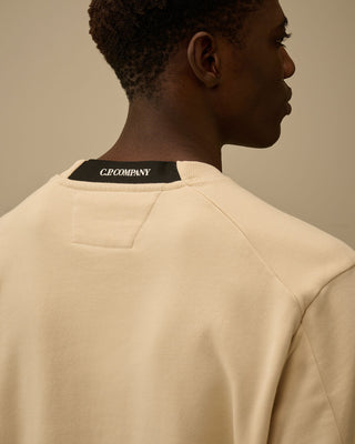CP Company Sweatshirt Lens Men Beige