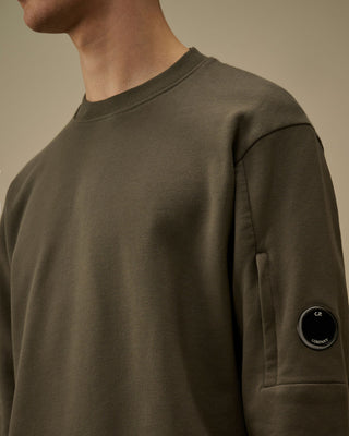 CP Company Sweatshirt Lens Men Grey