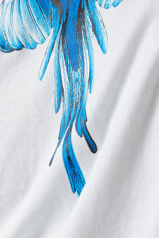 Iconic Wings T-Shirt White/Blue