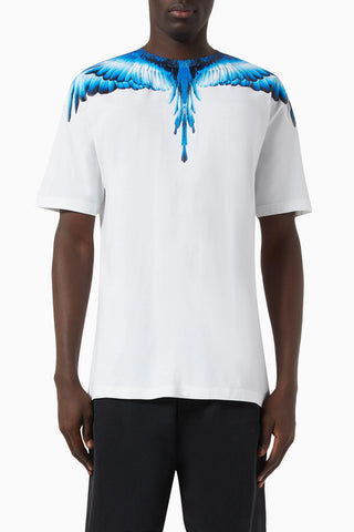 Iconic Wings T-Shirt White/Blue
