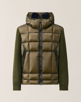 C.P. Company Extrafine Merino Wool Mixed Goggle Jacket